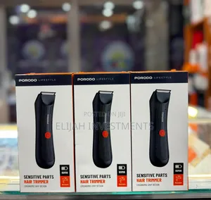 Porodo Lifestyle Sensitive Parts Hair Trimmer