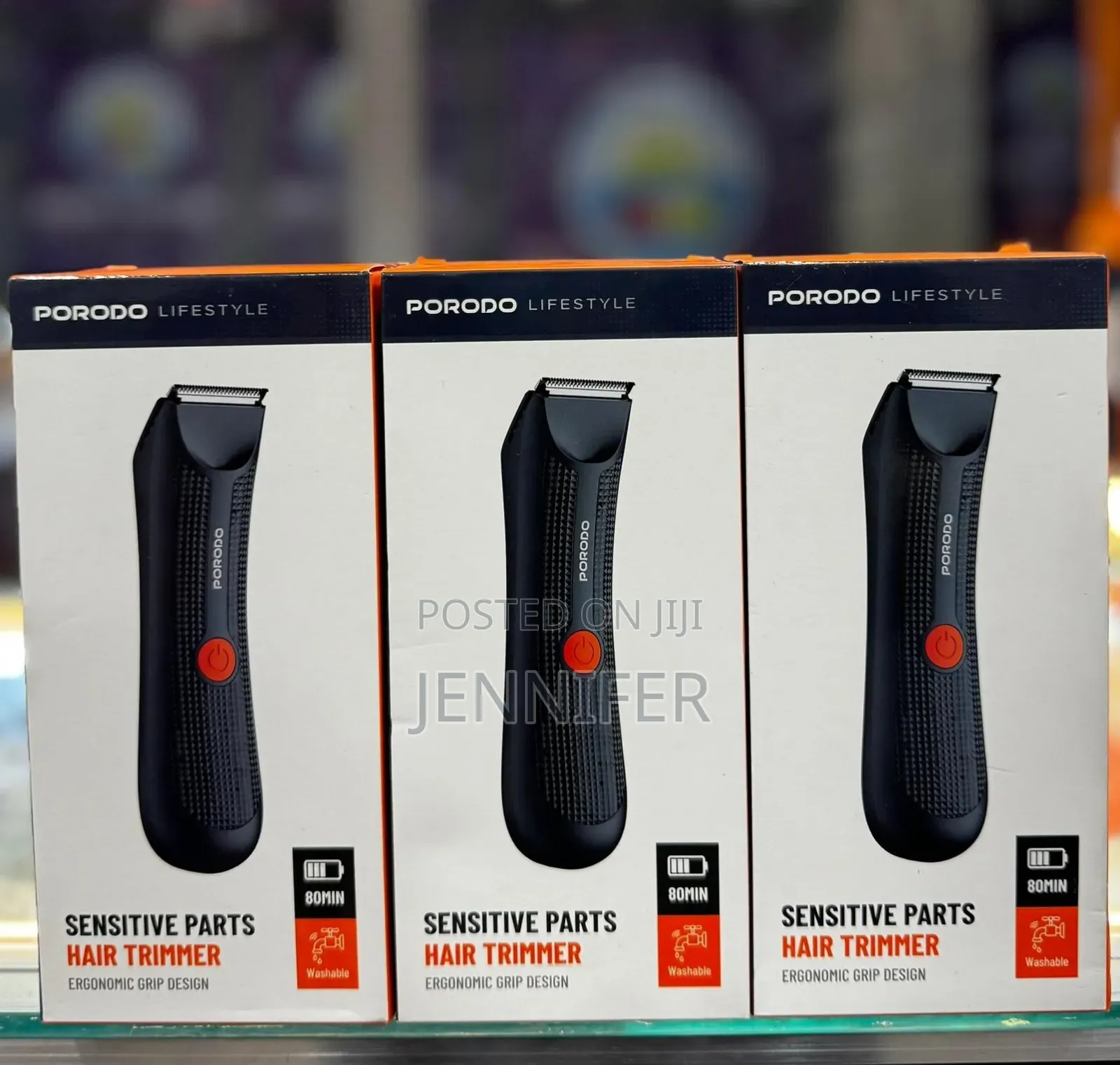 Porodo Lifestyle Sensitive Parts Hair Trimmer