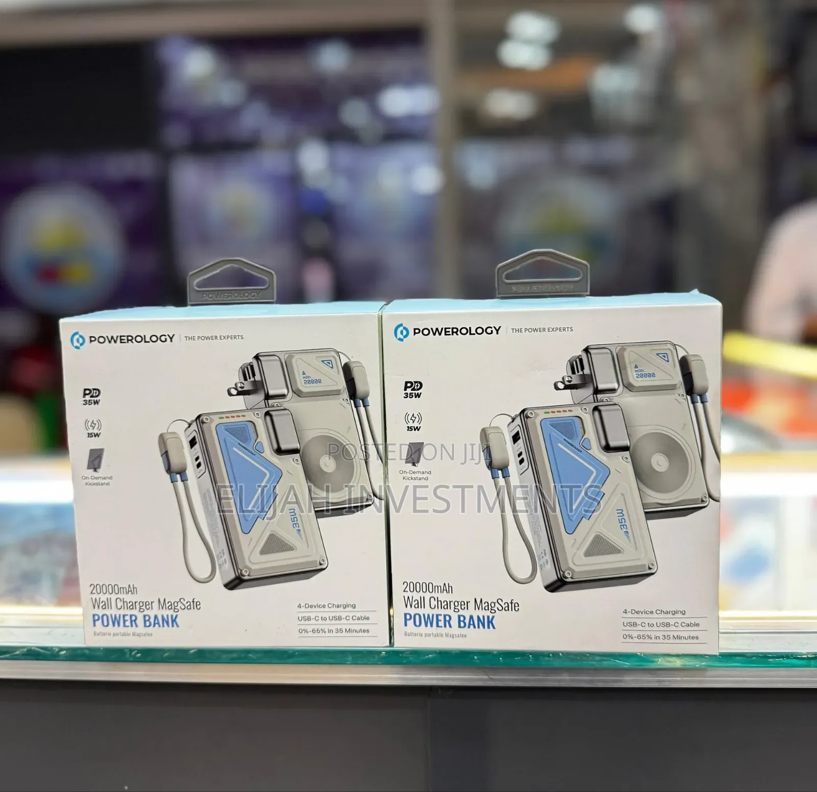 Powerology 20,000mah Wall Charger Magsafe