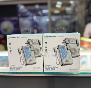 Powerology 20,000mah Wall Charger Magsafe