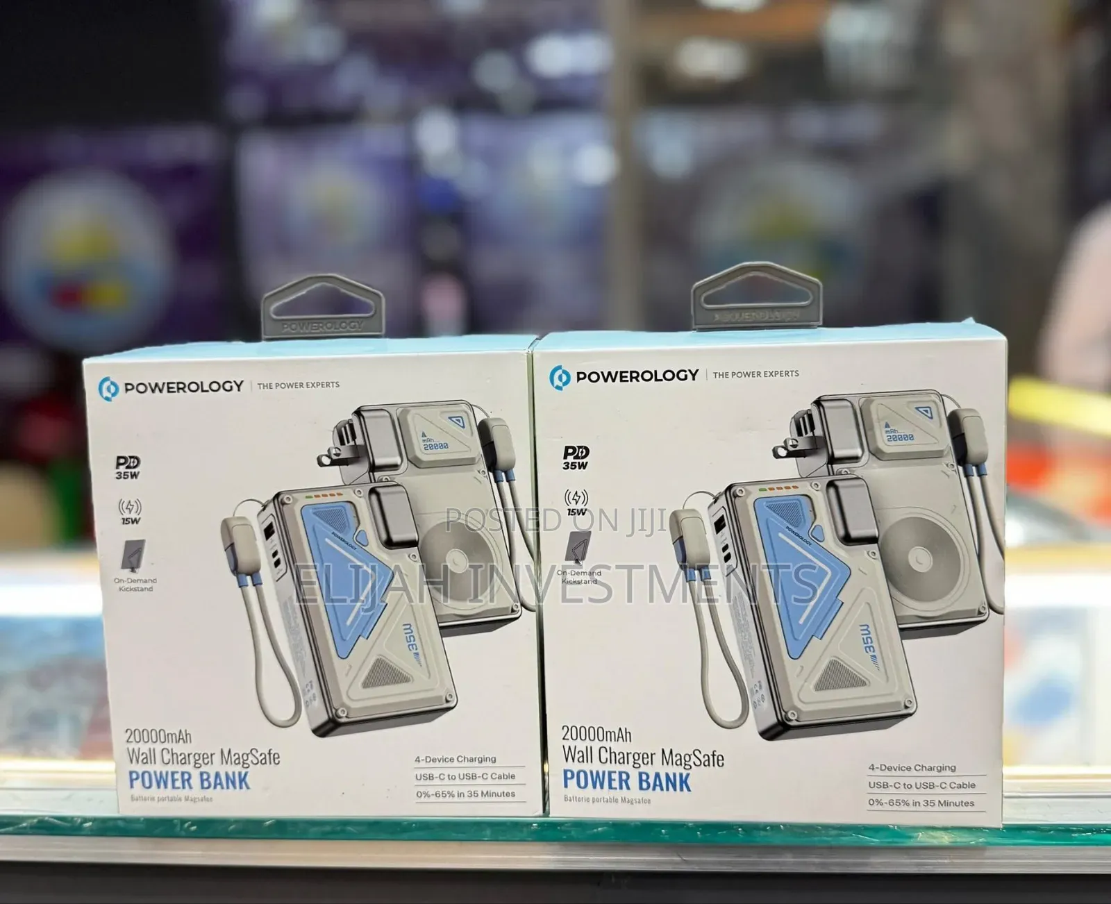 Powerology 20,000mah Wall Charger Magsafe