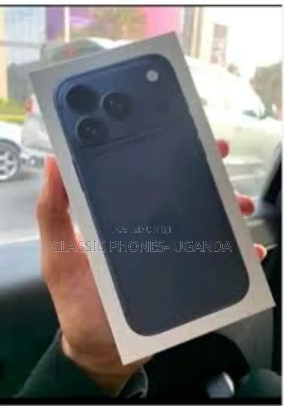 New Apple iPhone 17 Pro Max 1 TB Blue