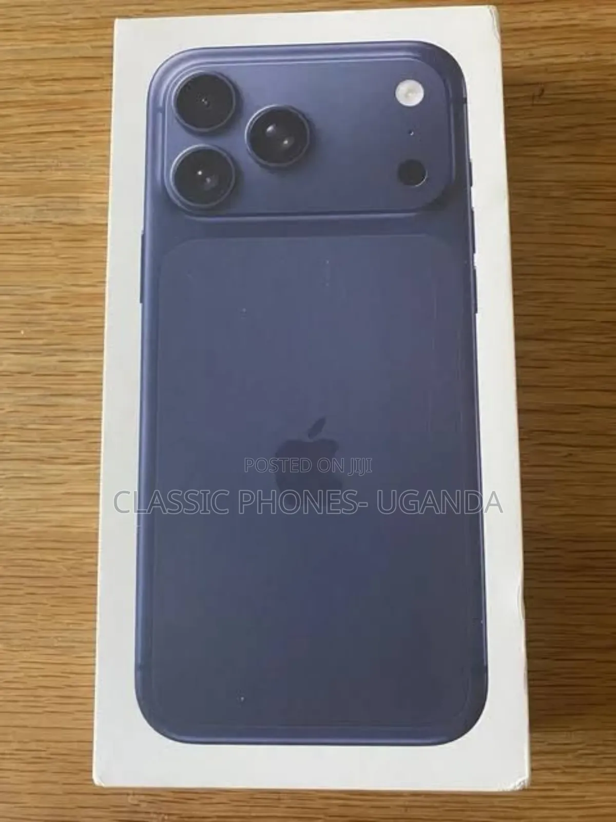 New Apple iPhone 17 Pro Max 1 TB Blue