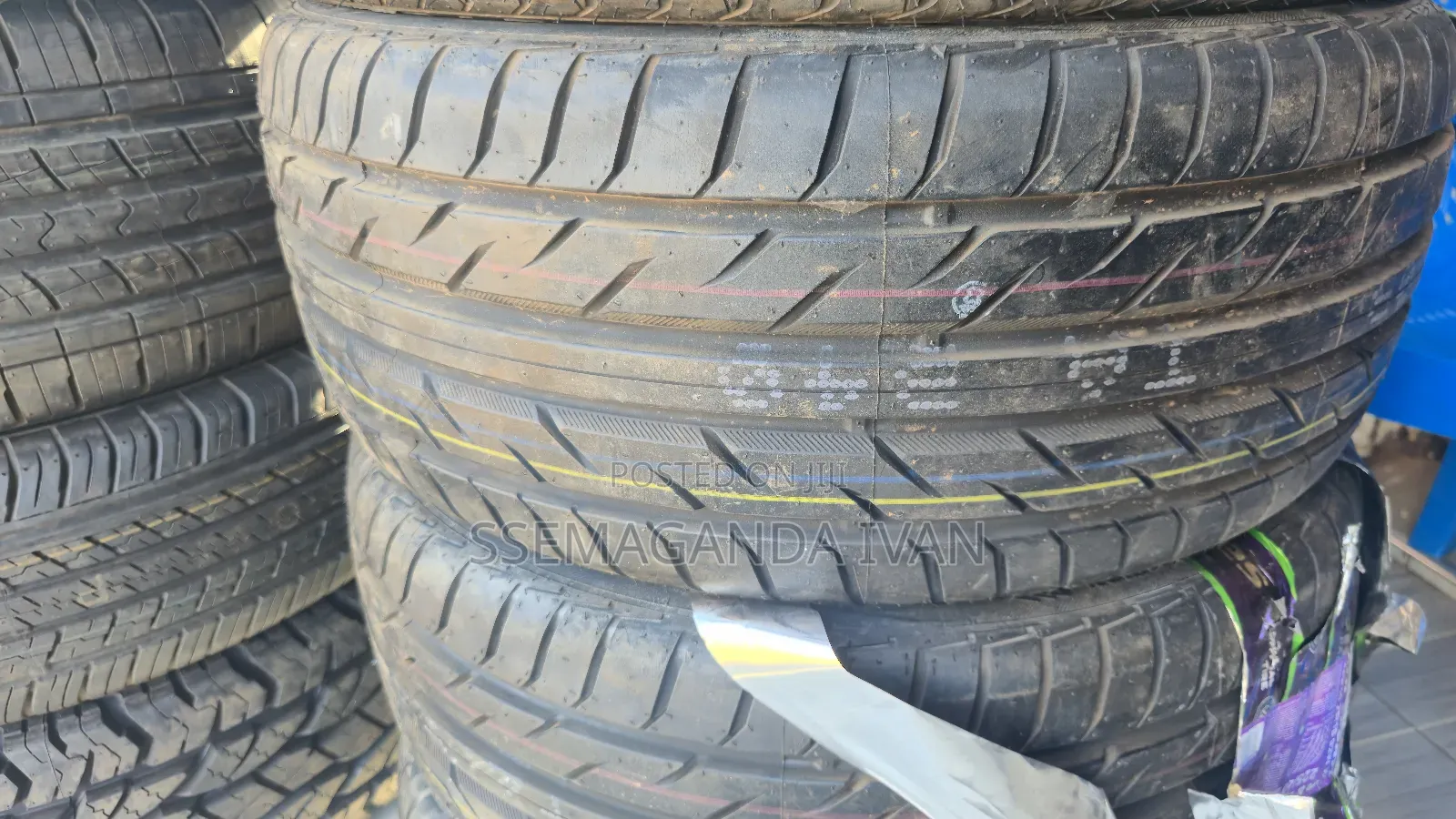 225/40r18 Low Profile Achilles Tyres Brand New