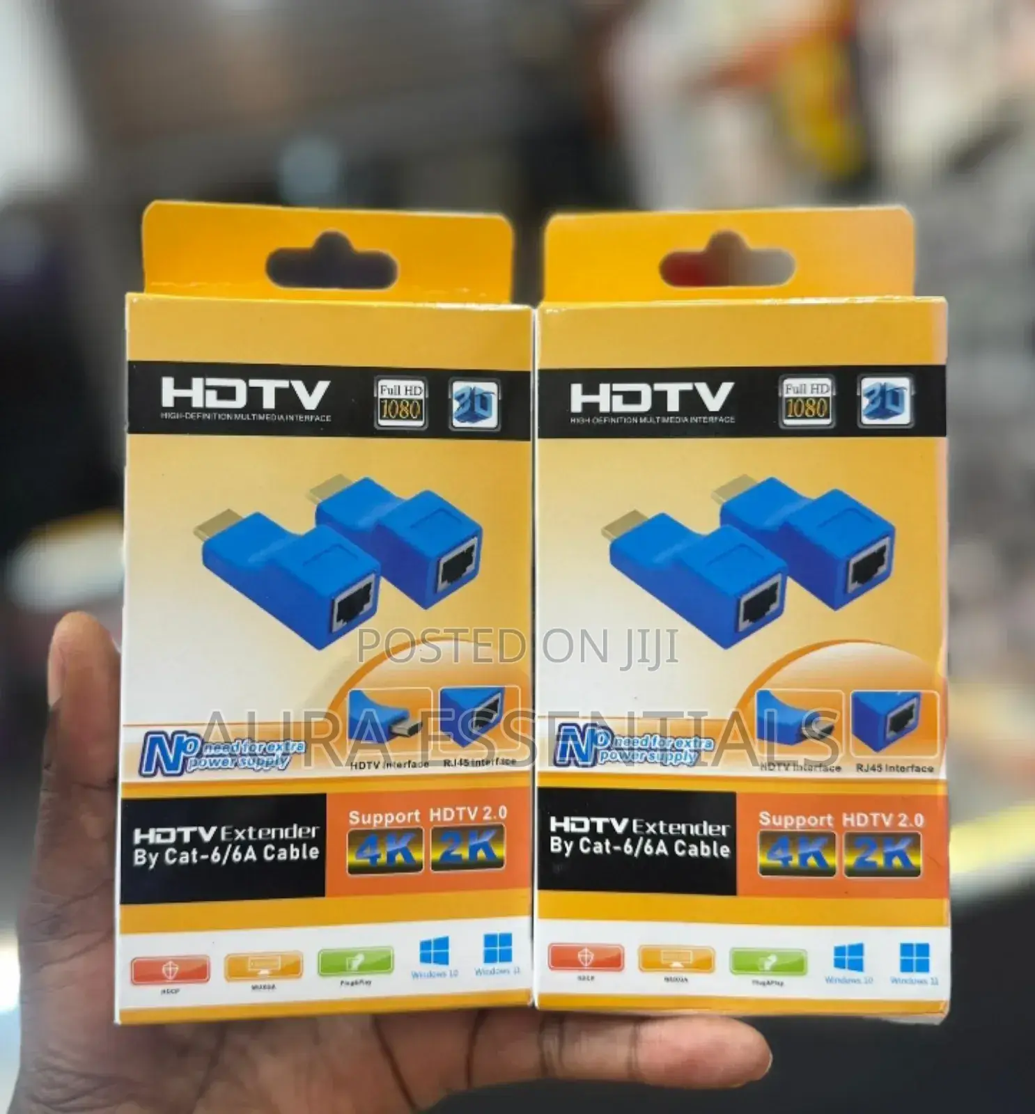 Hdtv Extender By Lan