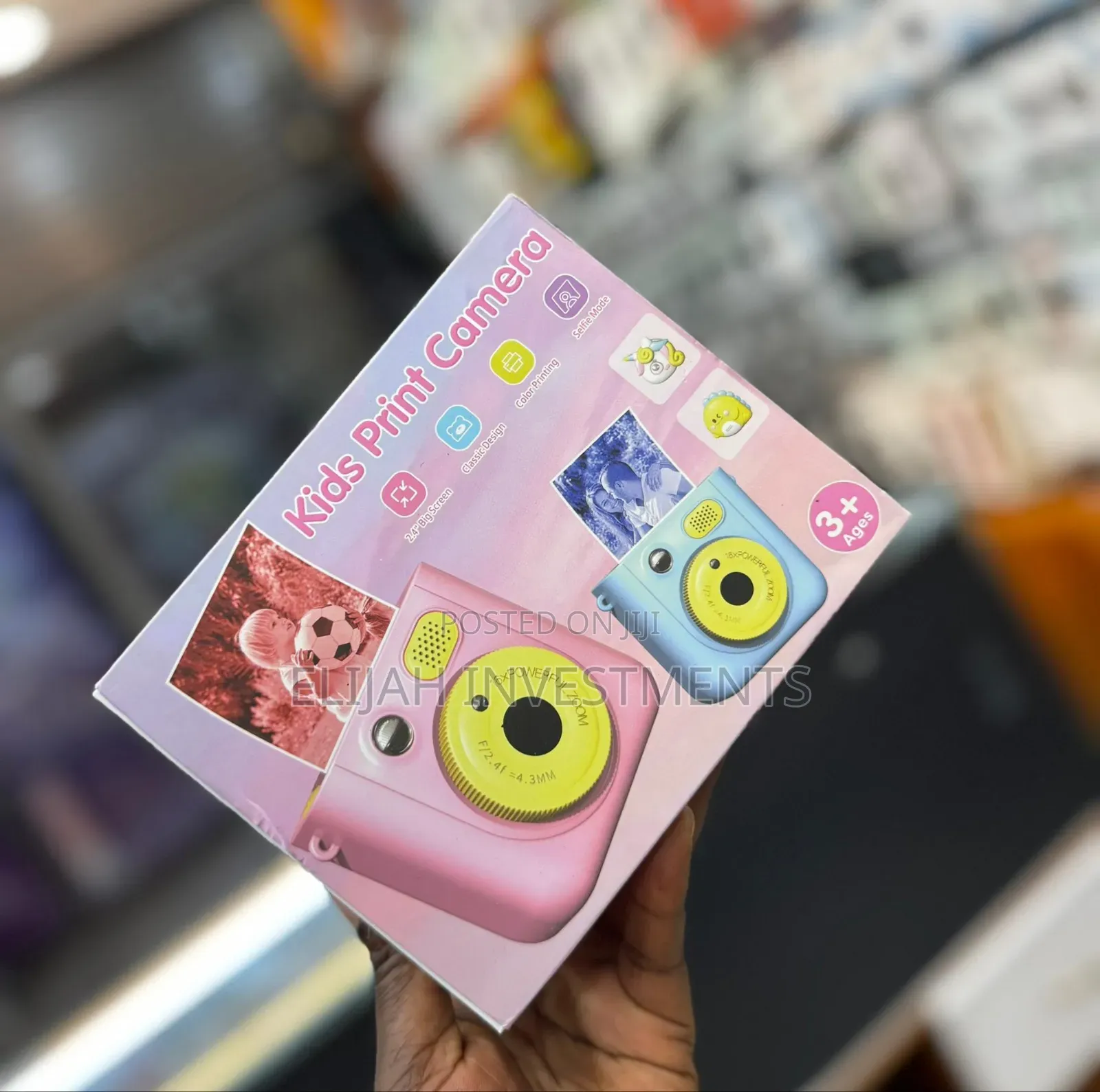 Kids Print Camera