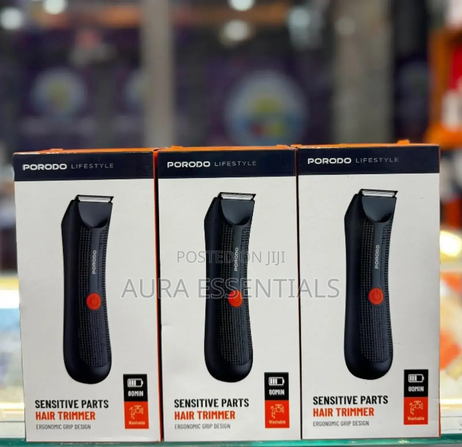 Porodo Lifestyle Sensitive Parts Hair Trimmer