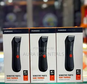 Porodo Lifestyle Sensitive Parts Hair Trimmer
