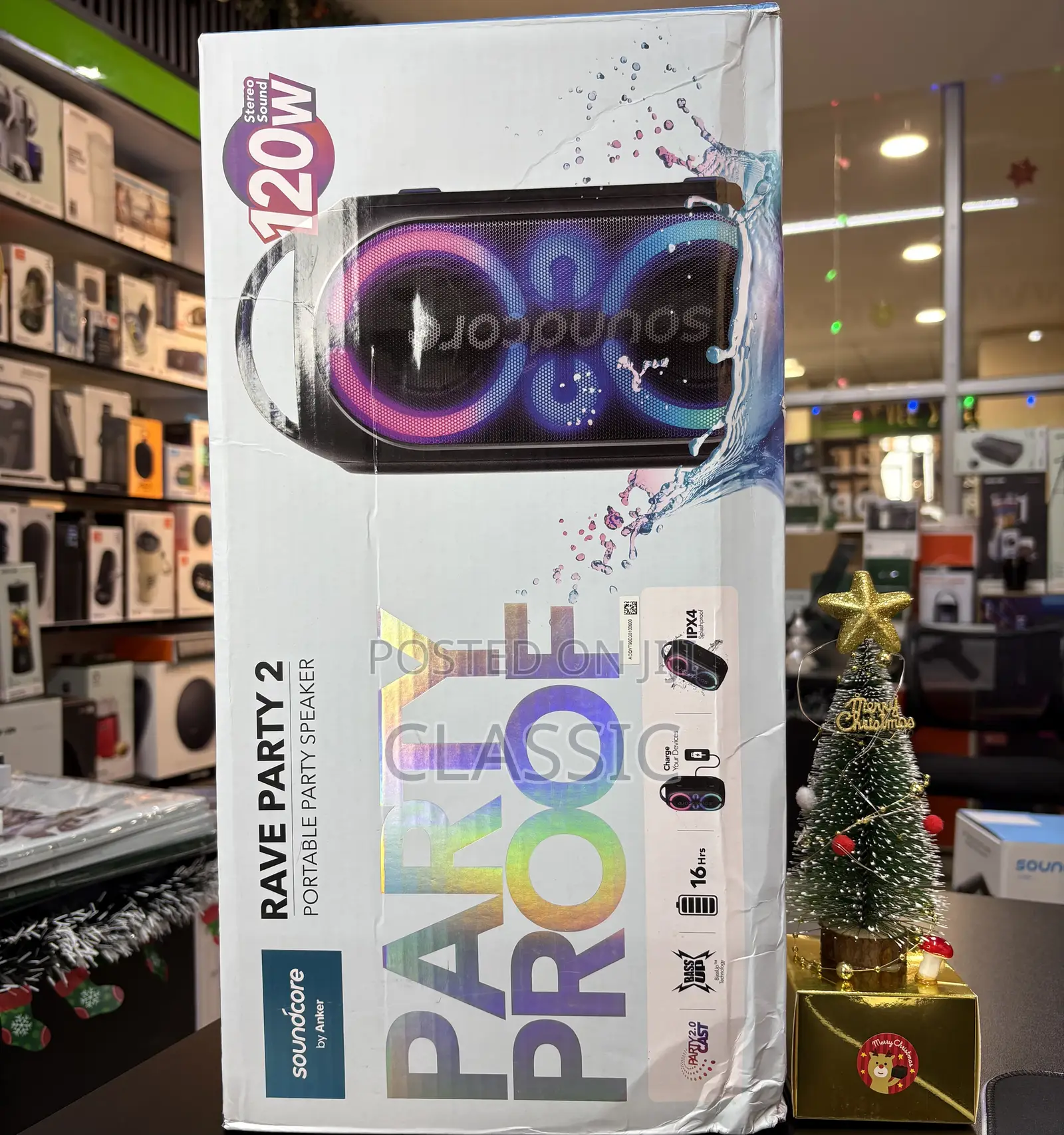 Anker Soundcore Rave Party 2 – 120w