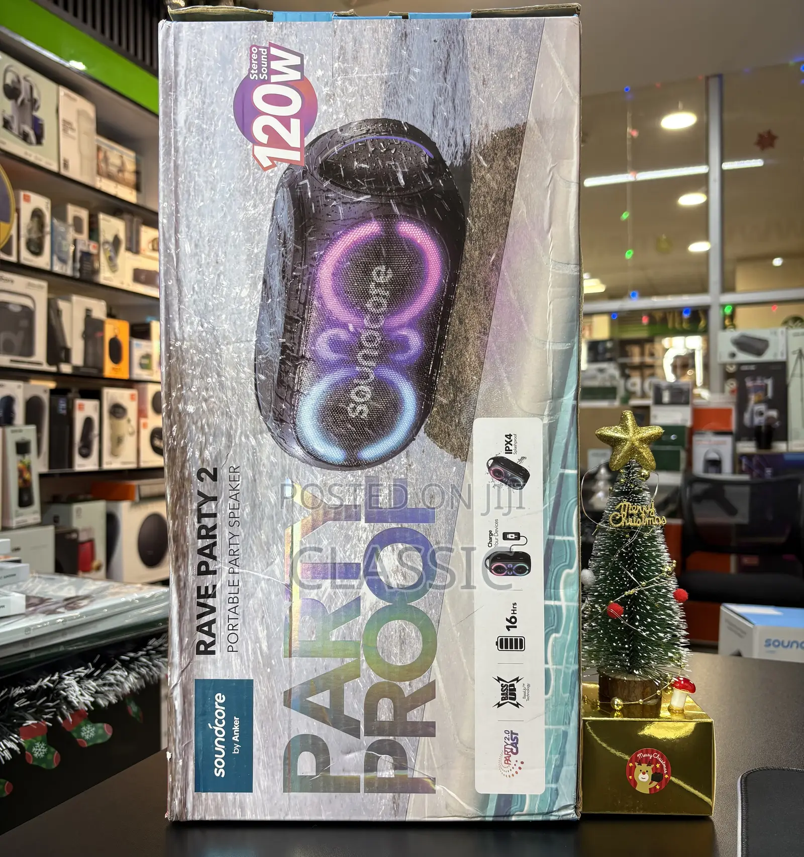 Anker Soundcore Rave Party 2 – 120w