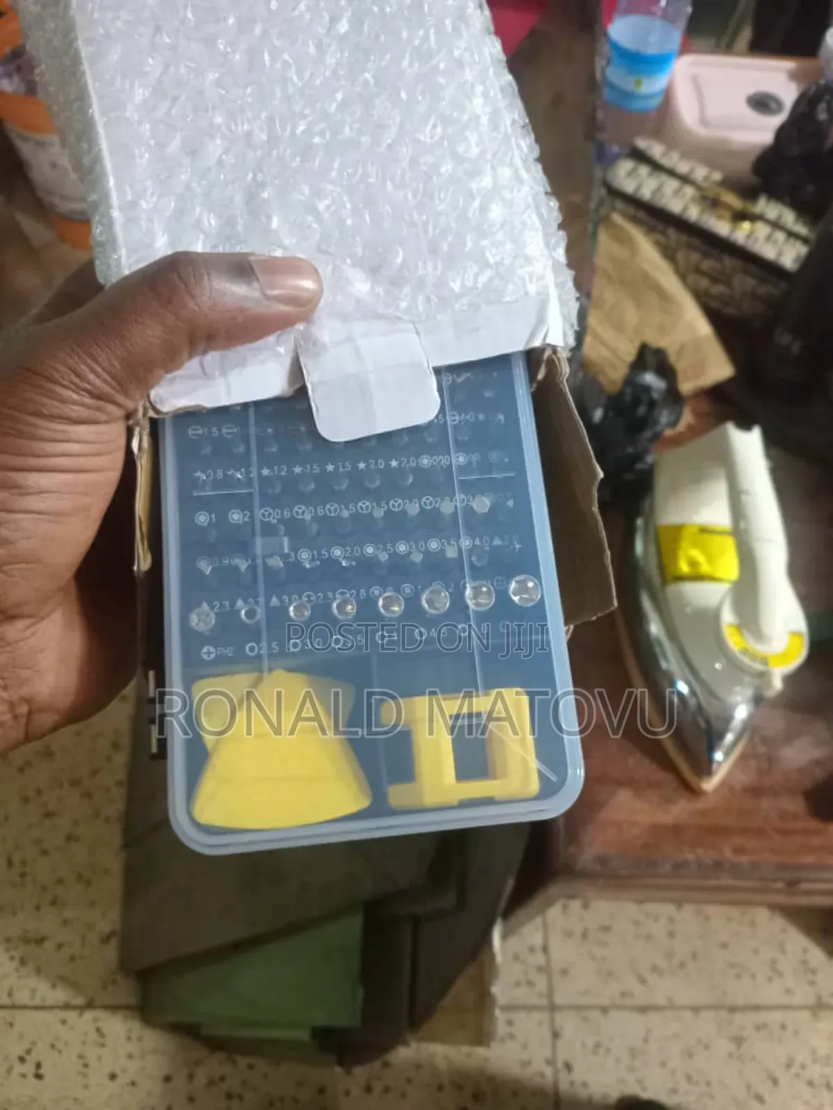 115-in-1 Precision Screwdriver Sets, Professional Repair