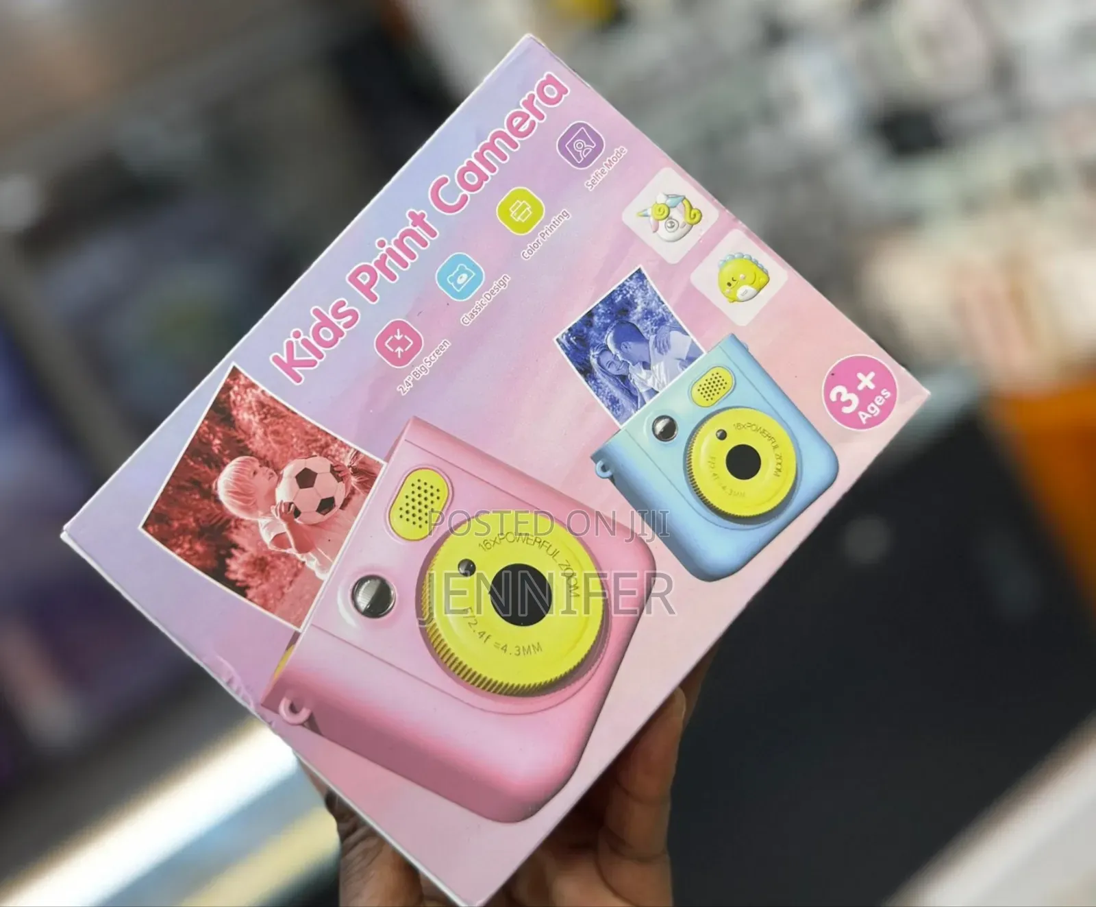 Kids Print Camera