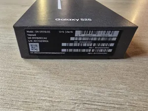New Samsung Galaxy S25 256 GB Rose Gold