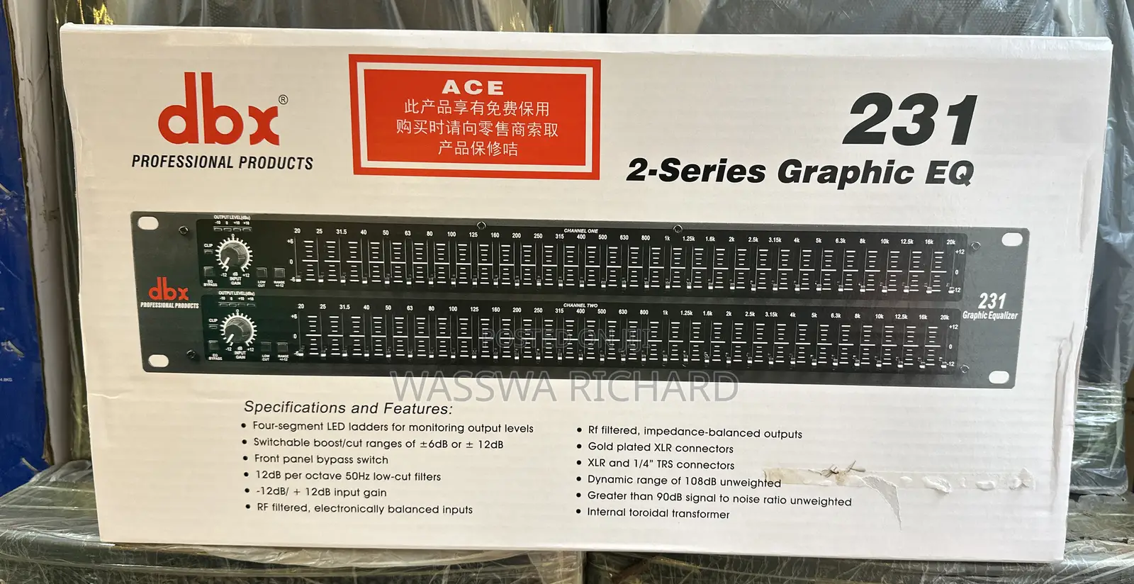 Graphic Equalizerdbx