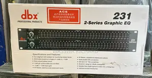 Graphic Equalizerdbx