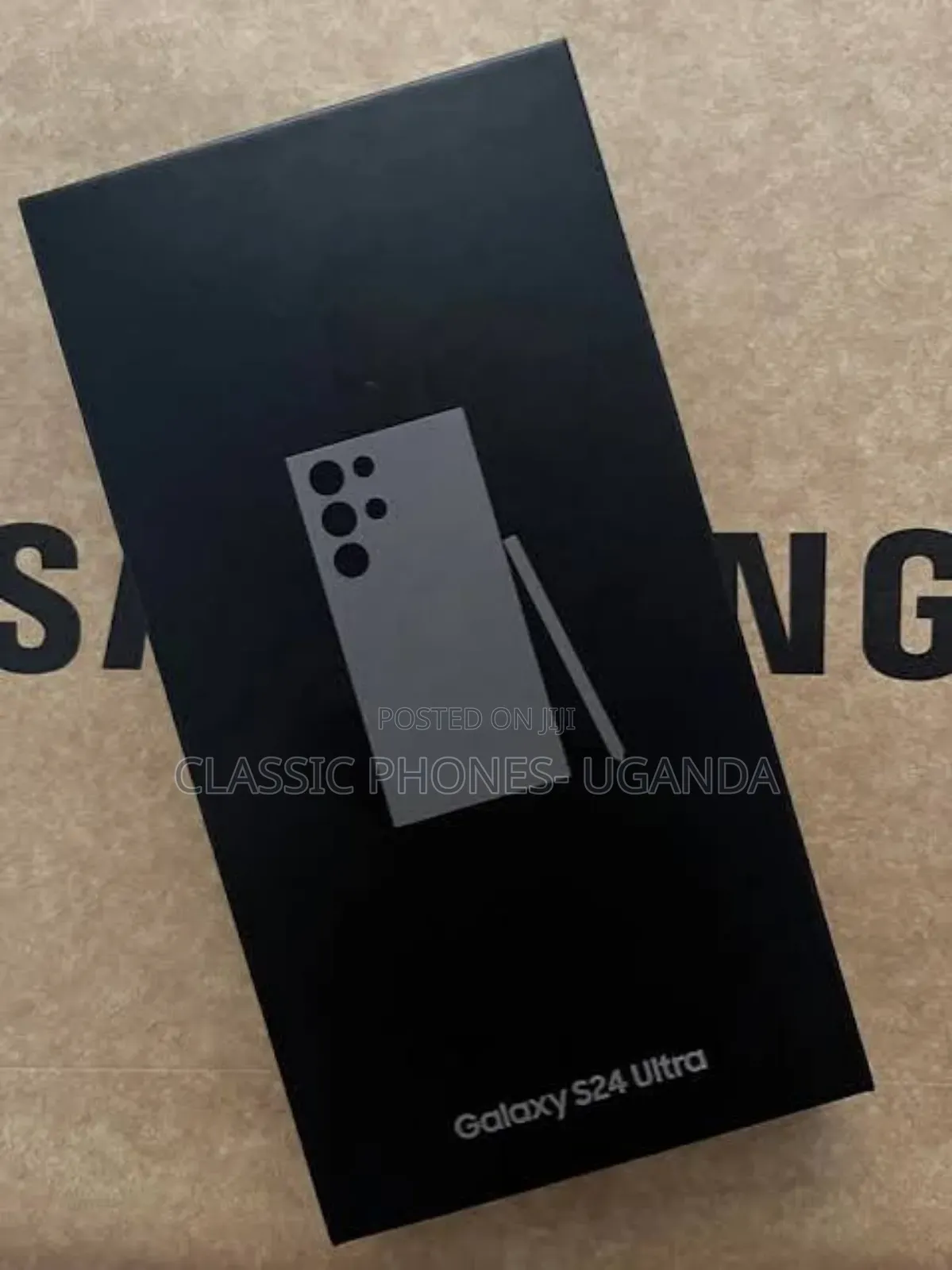 New Samsung Galaxy S24 Ultra 256 GB Green