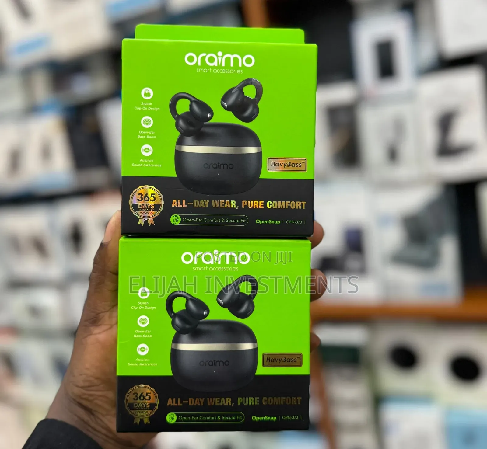 Oraimo Opn -373 Wireless Buds