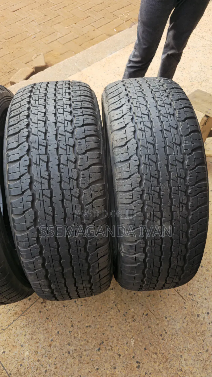 285/65r17 Dunlop At22 Foreign Used Tyres