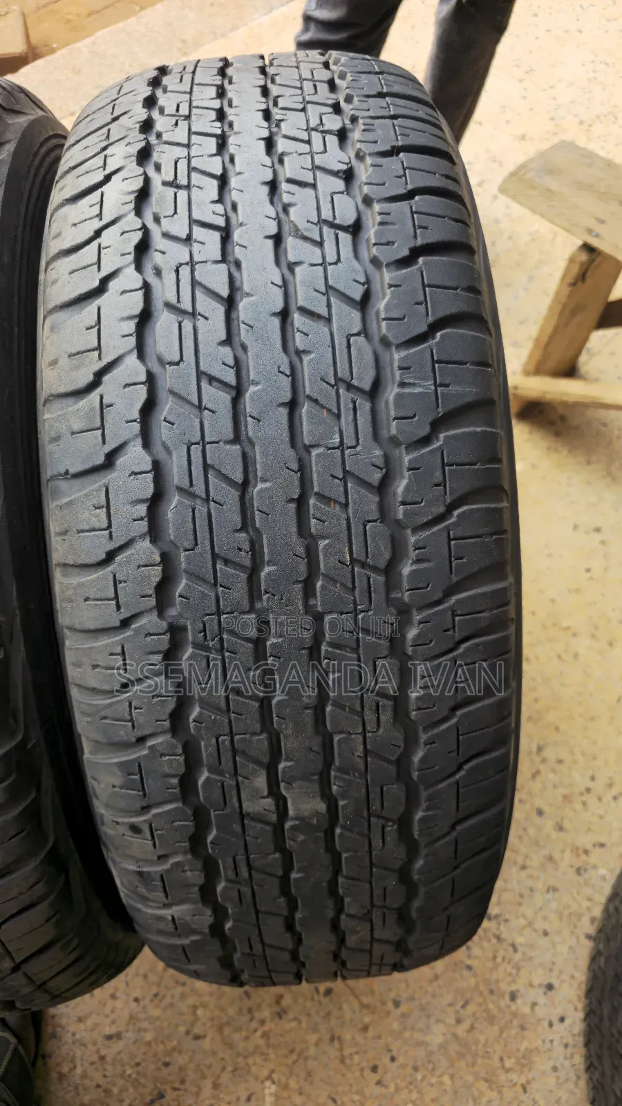 285/65r17 Dunlop At22 Foreign Used Tyres