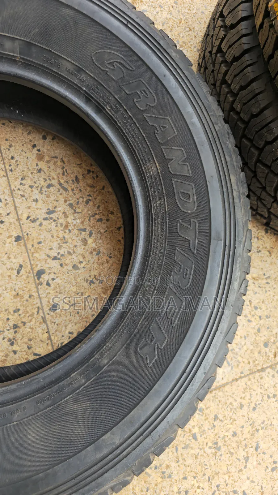 285/65r17 Dunlop At22 Foreign Used Tyres