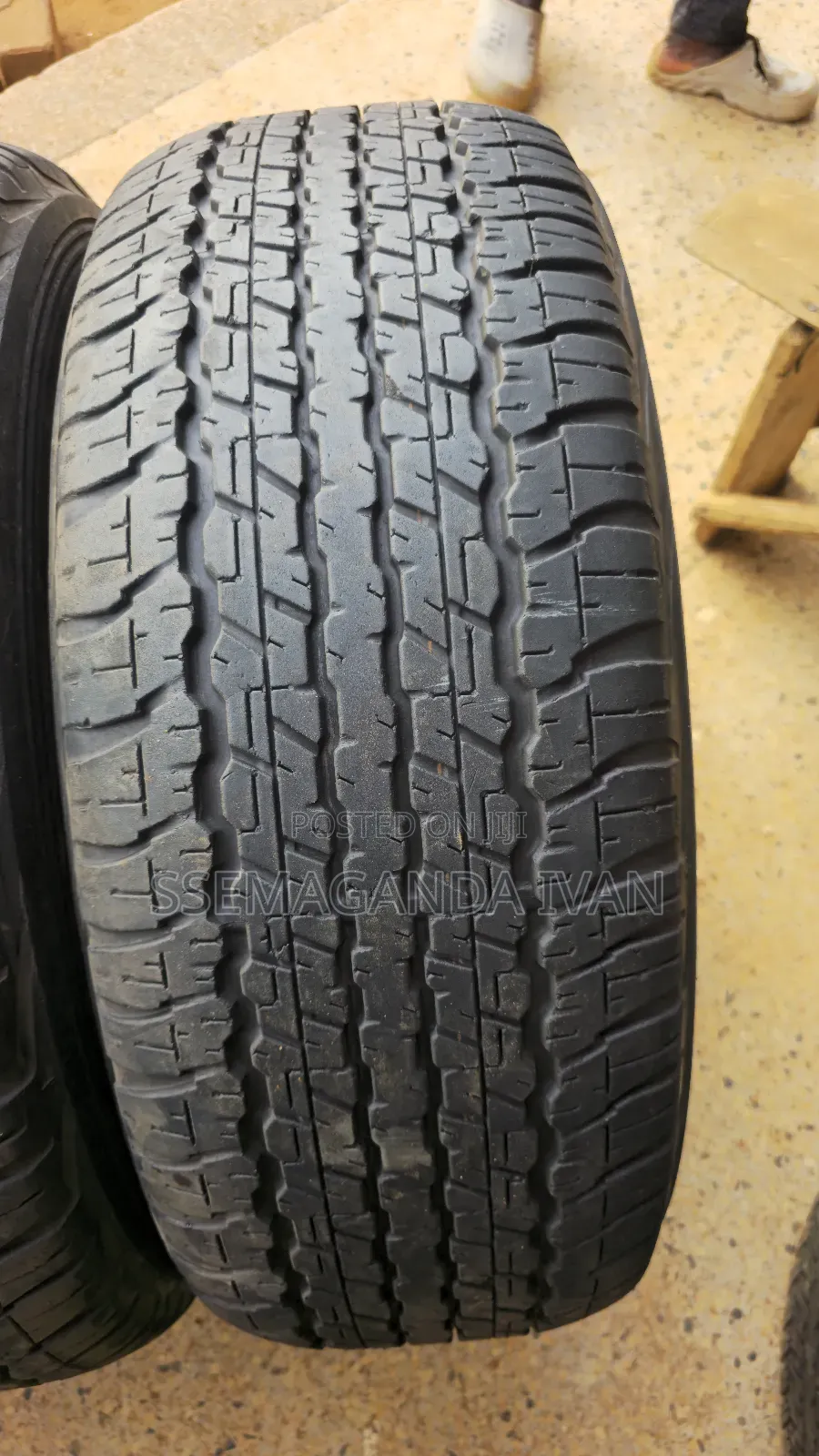 285/65r17 Dunlop At22 Foreign Used Tyres