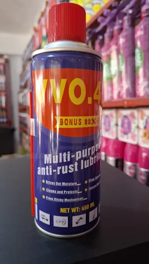 Rust Remover Spray
