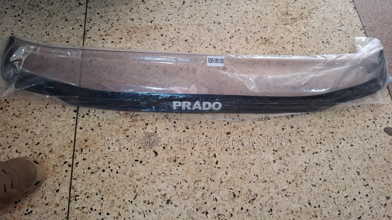 Bonnet Visor/ Bonnet Guard