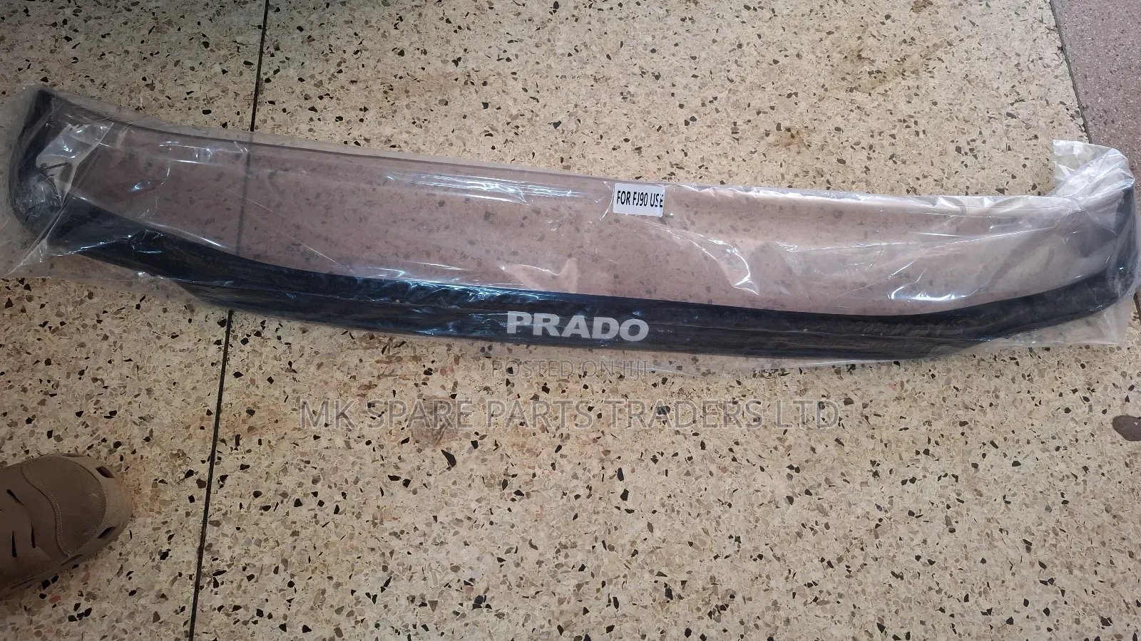 Bonnet Visor/ Bonnet Guard