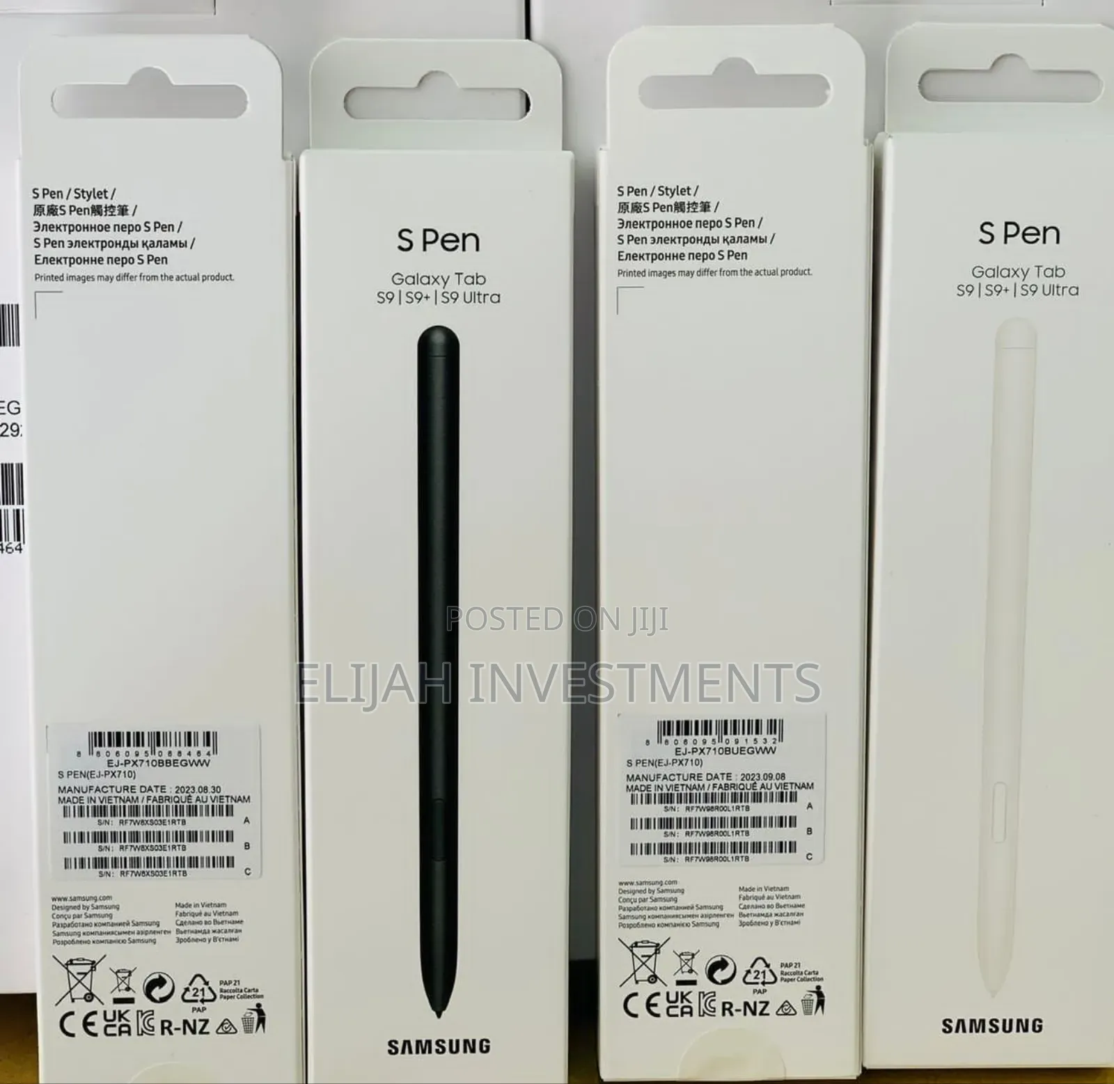 Original S Pen Compatible With Galaxy Tab S9/S9+ /S9 Ultra