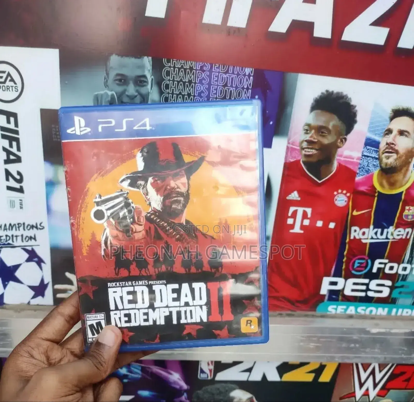 ​Red Dead Redemption 2 Game Cd: Tired Of City Life? Try 1899 Outlaw