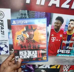 ​Red Dead Redemption 2 Game Cd: Tired Of City Life? Try 1899 Outlaw