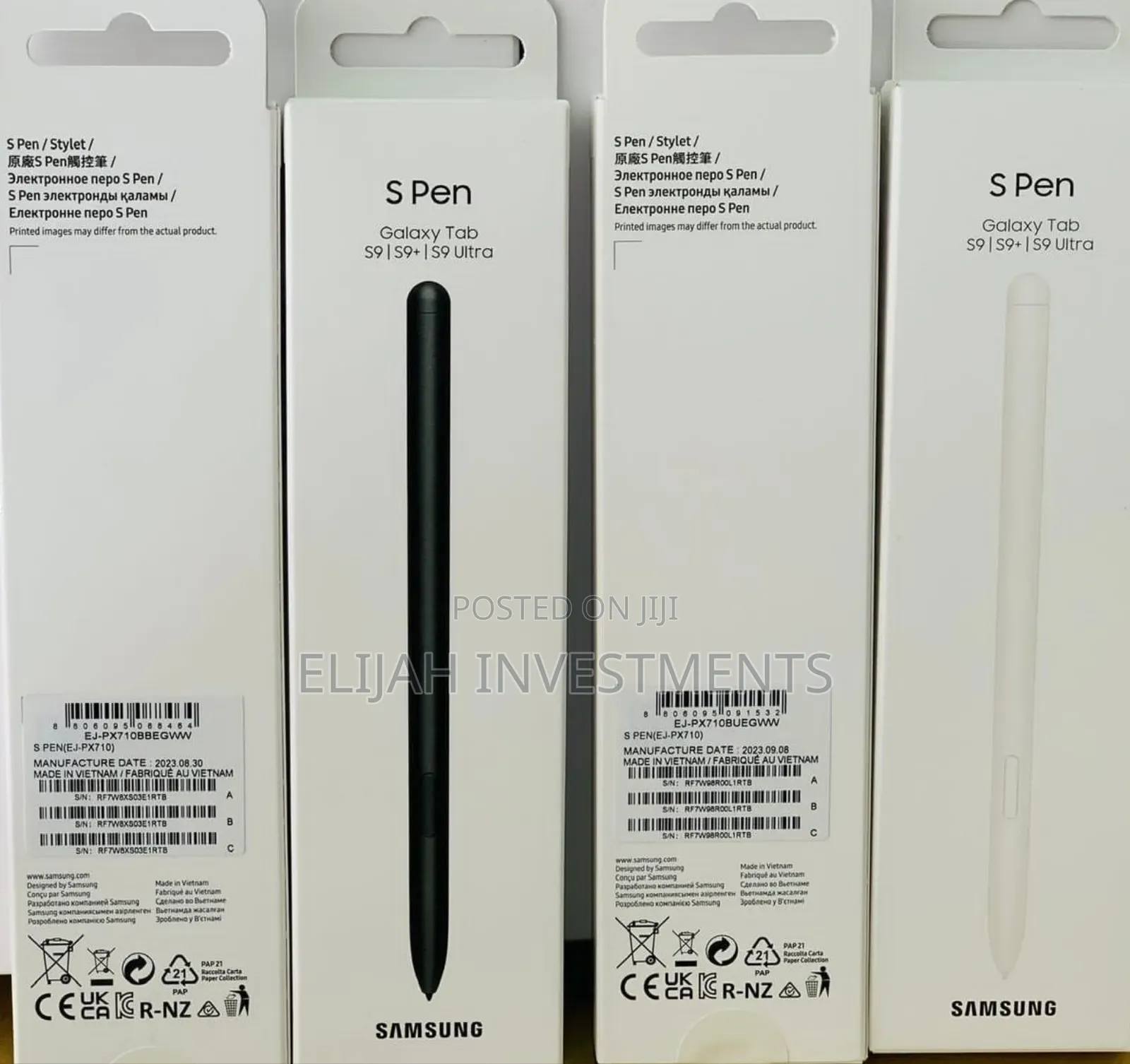 Original S Pen Compatible With Galaxy Tab S9/S9+ /S9 Ultra