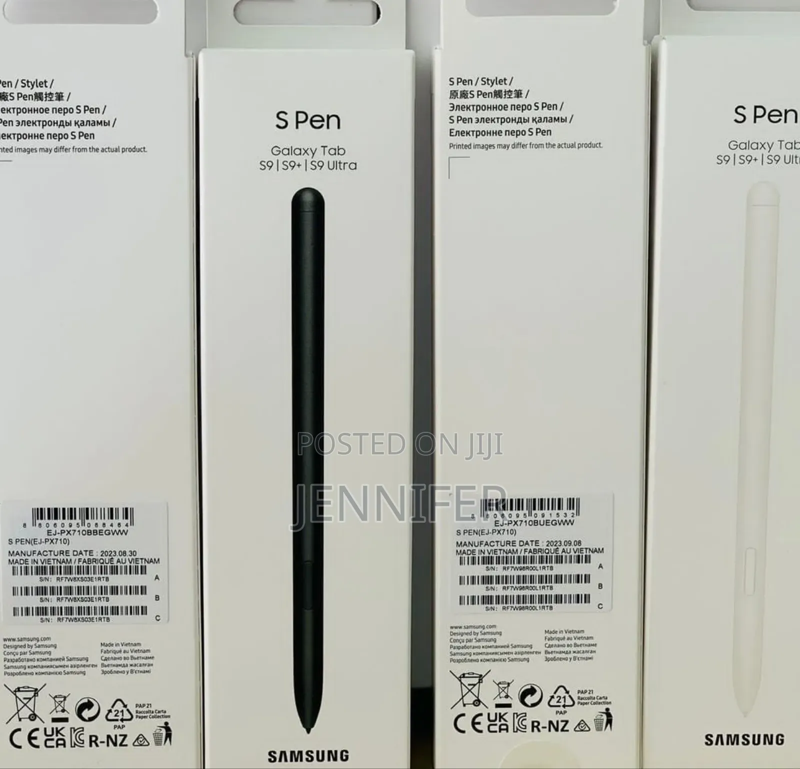 Original S Pen Compatible With Galaxy Tab S9/S9+ /S9 Ultra
