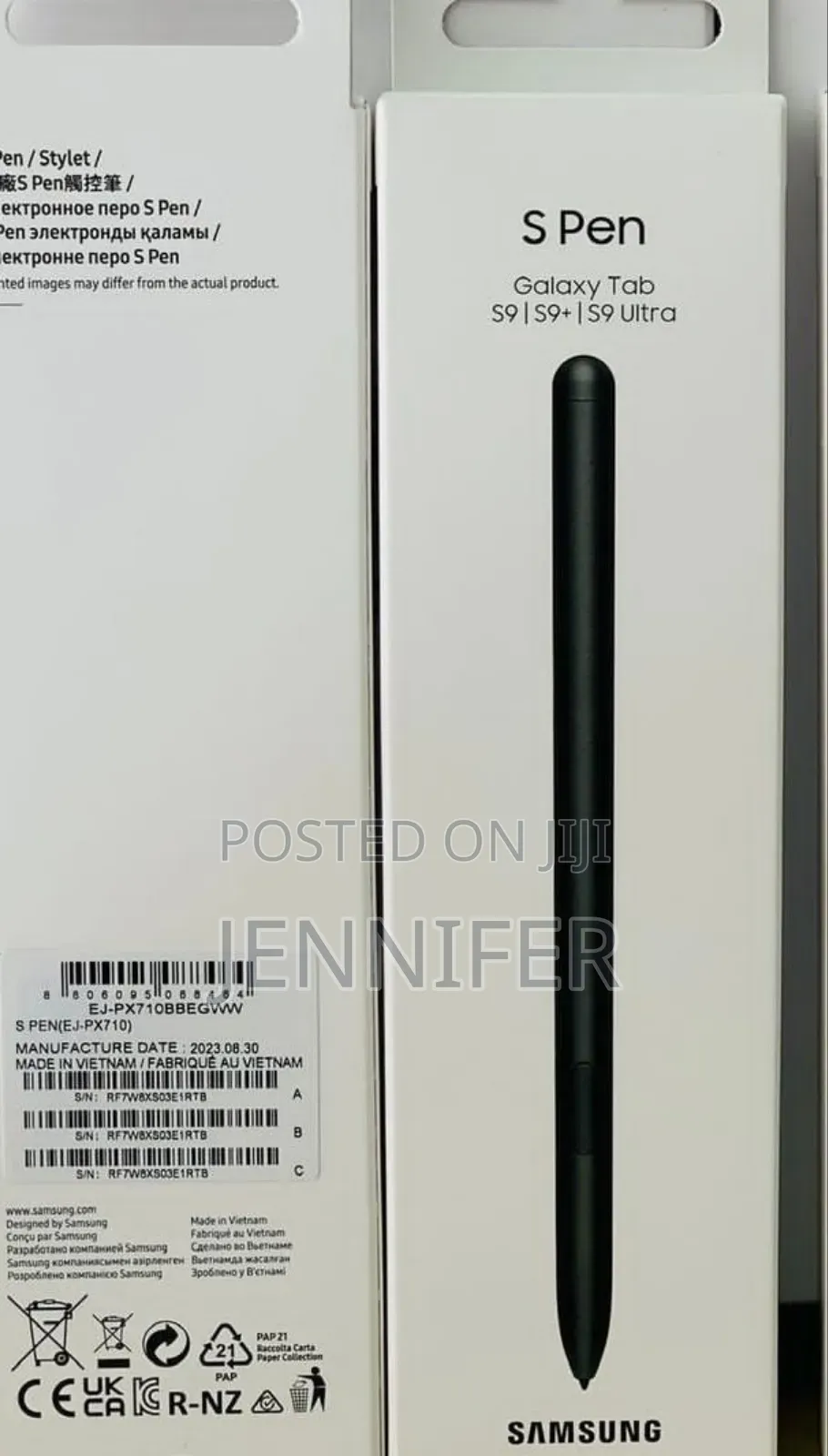 Original S Pen Compatible With Galaxy Tab S9/S9+ /S9 Ultra