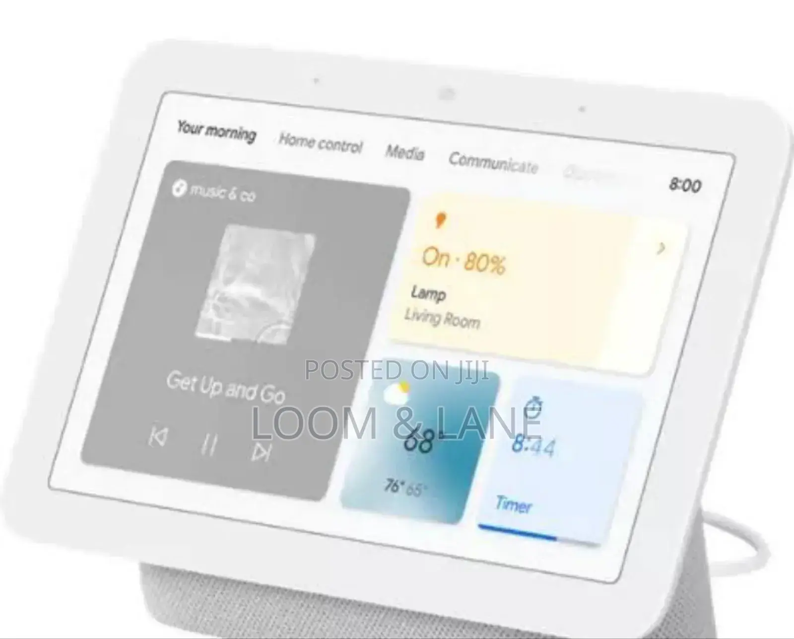 Google Nest Hub 7 Inch Display 2nd Generation
