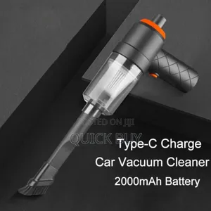 Yt-M2037 2-in-1 Portable Vacuum Cleaner