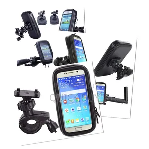 360° Waterproof Bike Mount Holder Case