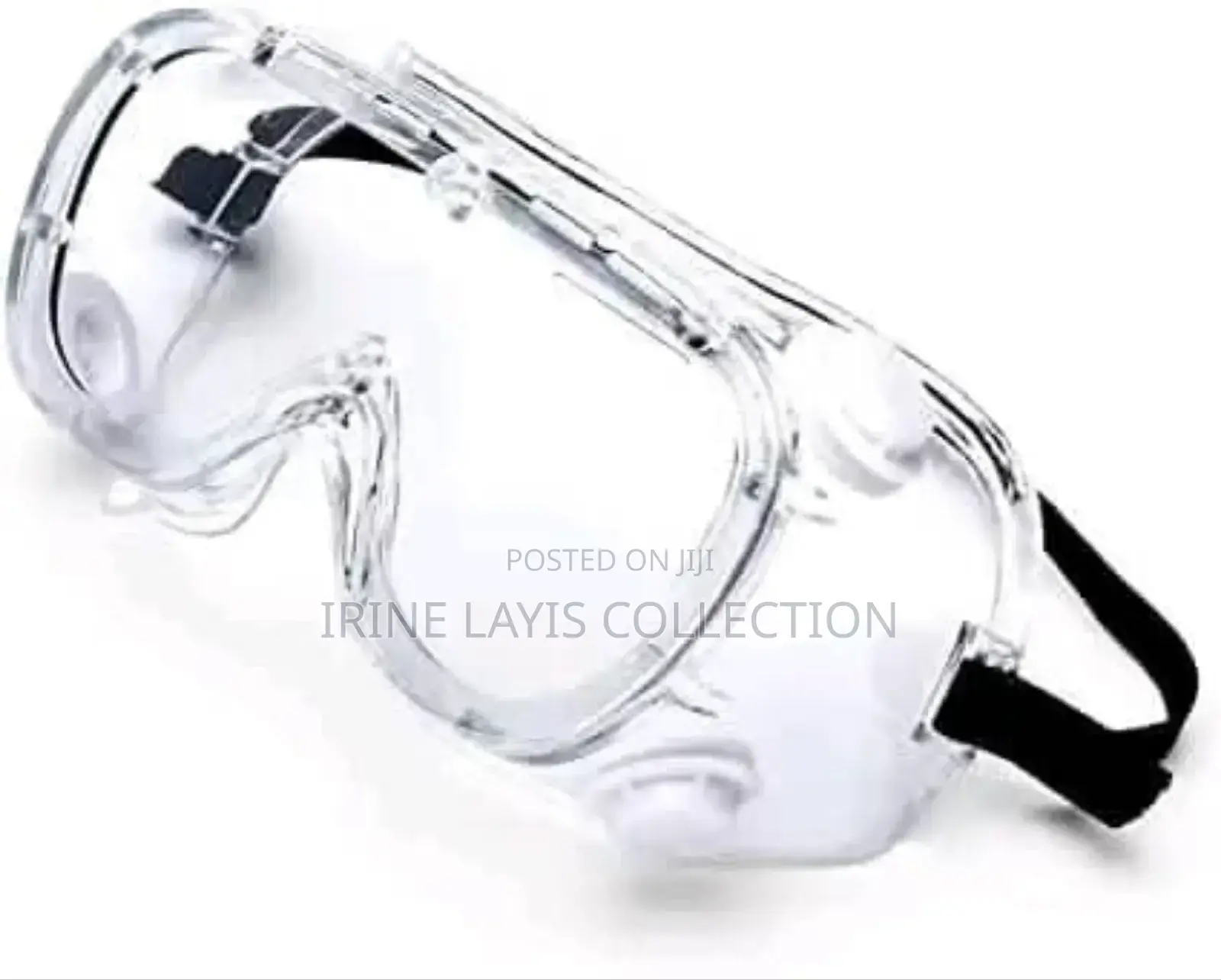 Adjustsble Anti-fog Safety Goggles
