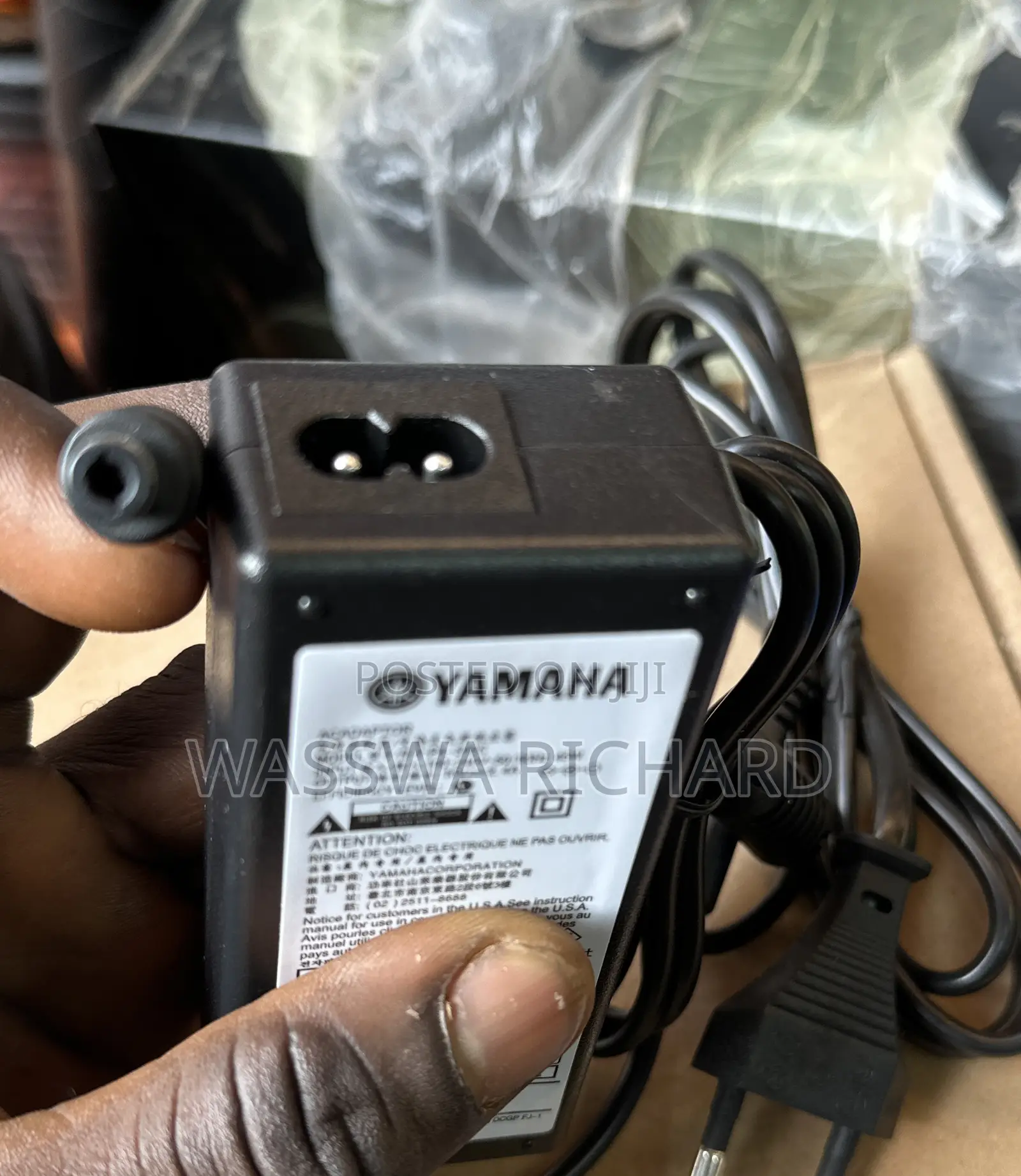 Pa 300c Keyboard Adapter 16v Yamaha