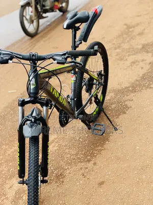 Black November Stock Clear /Mountain Bike /26” /Bicycle