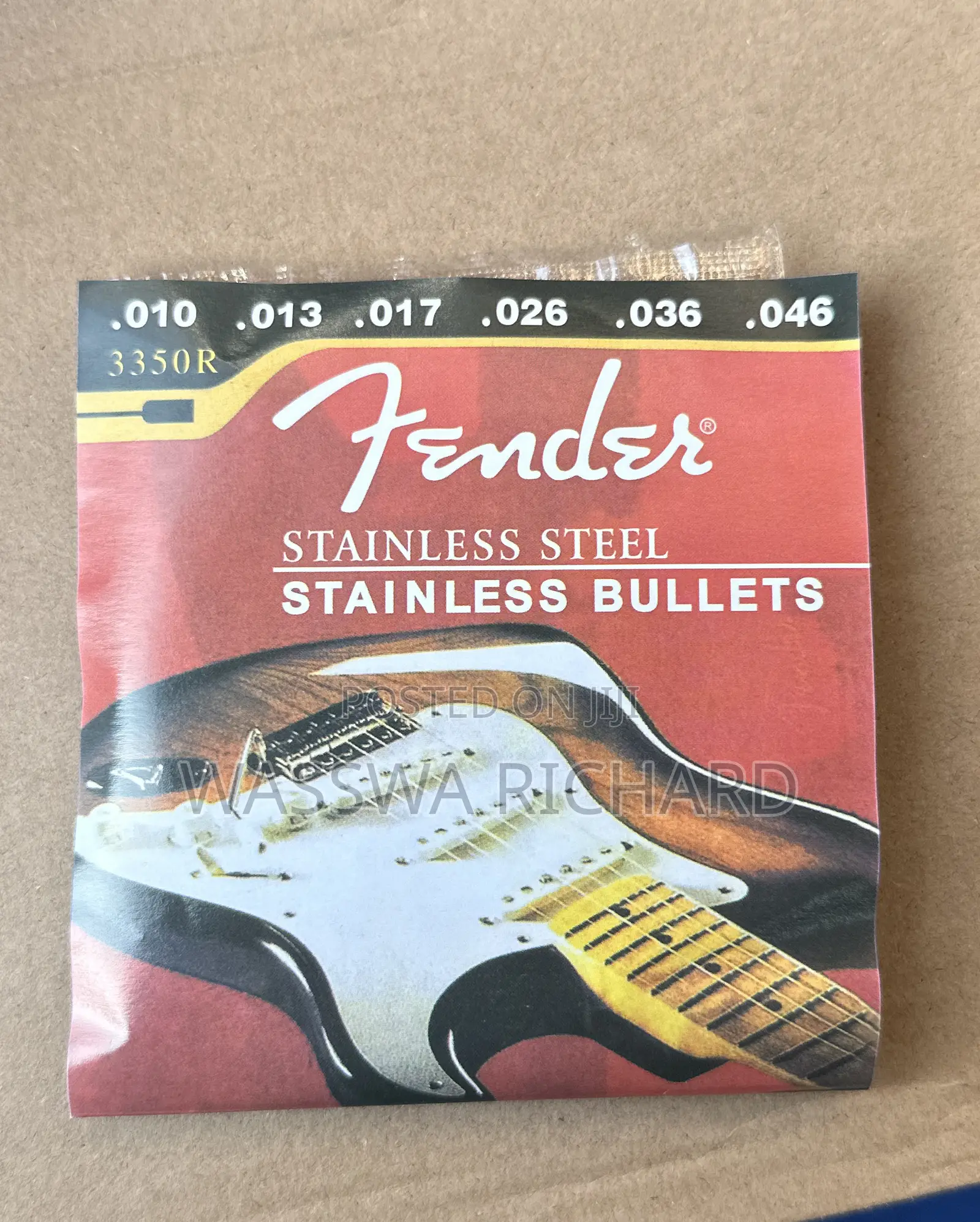 Electric/Solo Guitar Strings Fender