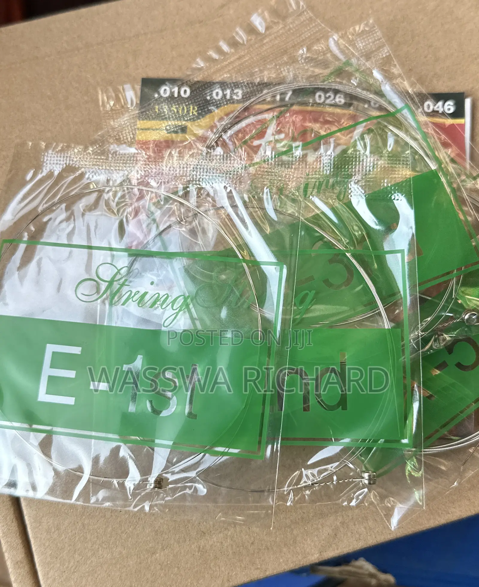 Electric/Solo Guitar Strings Fender