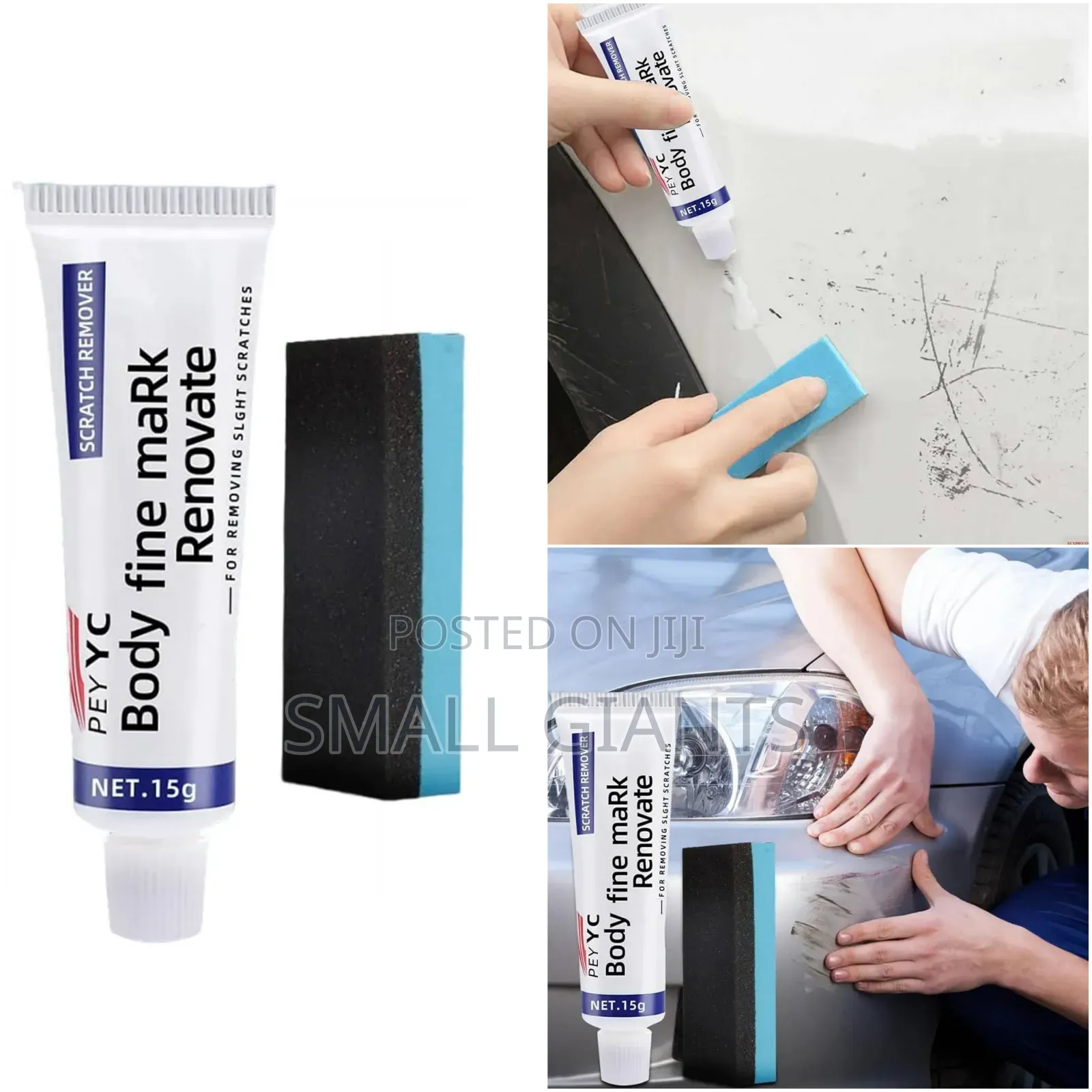 Car Scratch and Swirl Remover-Paint Restorer