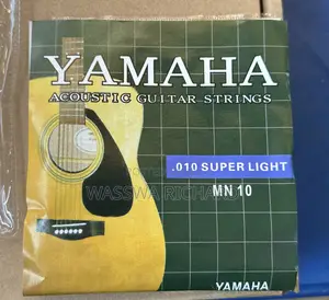 Yamaha Acoustic Guitar Strings Mn 10