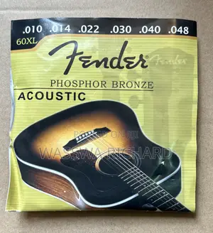 Fender Acoustic Strings 60xl