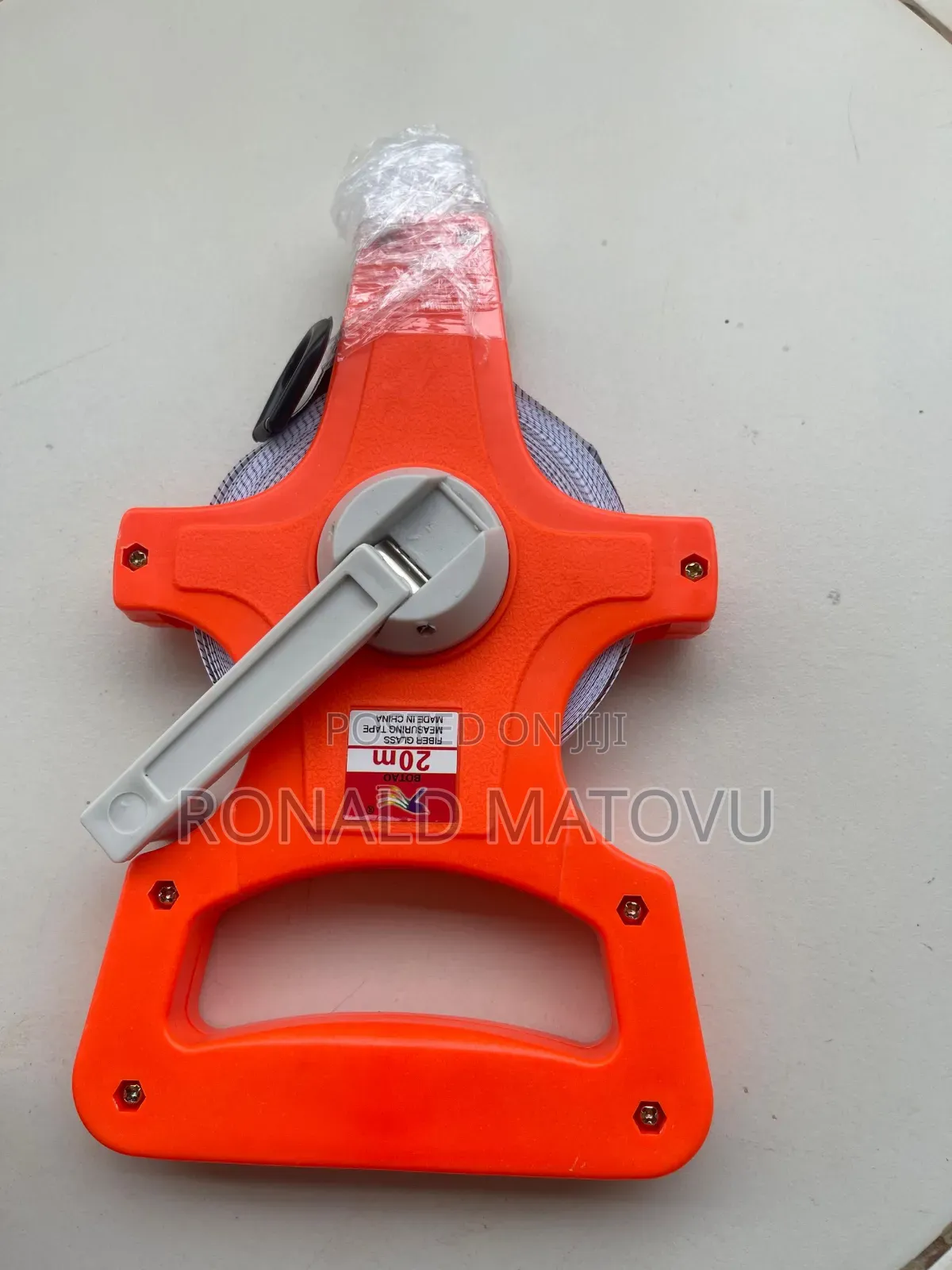 Open Reel Tape Measure