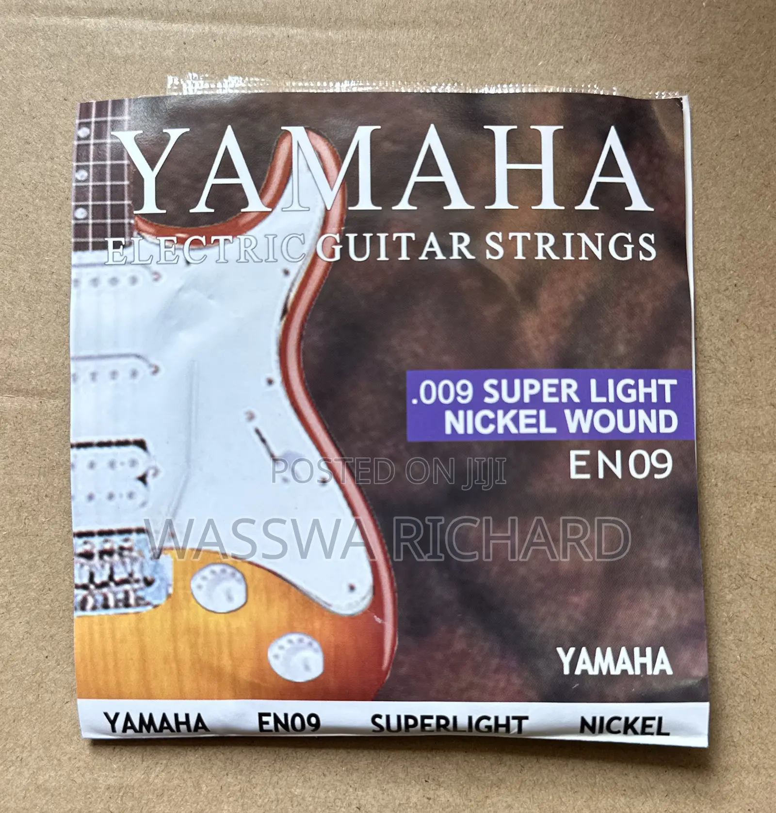 Yamaha Electric Guitar Strings En09