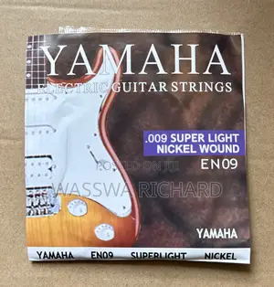Yamaha Electric Guitar Strings En09