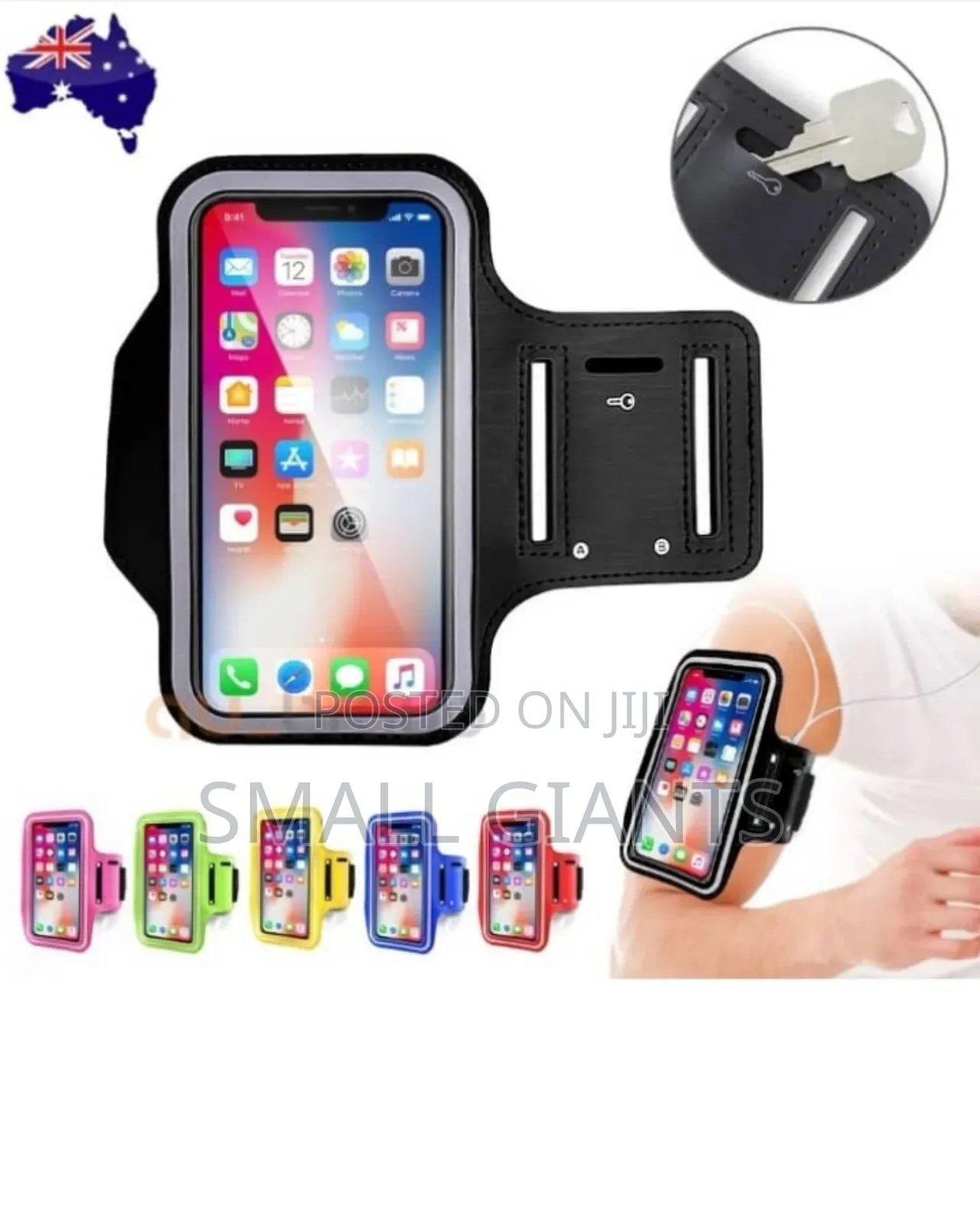 Universal Outdoor Sports Phone Holder Armband Case