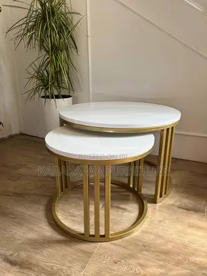 Elegant Coffee Table With a Modern Design Made of Premium Center Table